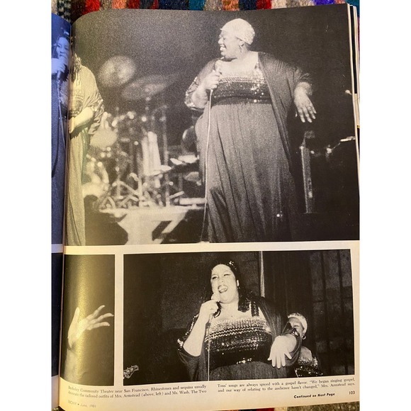 June 1981 Ebony Magazine, Featured Cover, “Has Success Spoiled Jesse Jackson? - Picture 10 of 16